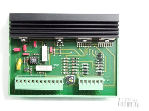 Mikron control board - control,