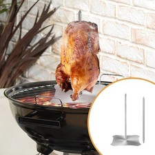 Vertical Rotisserie Grill, Grill Rack for Smokers And Ovens, for Large Meat And