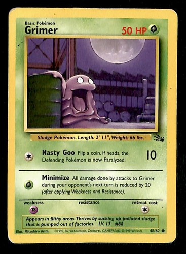 Grimer fossil 48 62 - grimer,