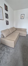 Used Brown IKEA FRIHETEN Sofa
