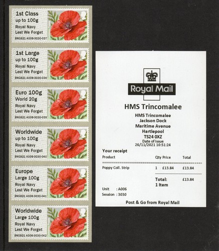 Poppy r18yal royal navy - 'royal,