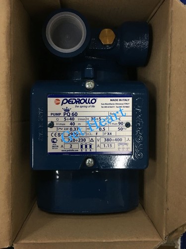 1pc pedrollo pq60 electric - 1pc,