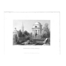 Dumfries - Antique Engraved