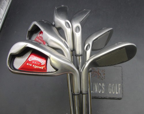 Set callaway big bertha - of,