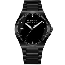 Black Steel Wrist Watch Fan