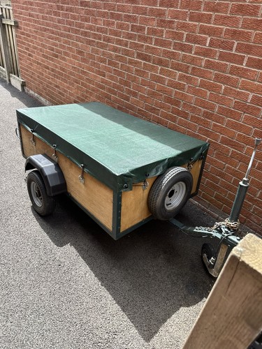 Car trailer general purpose - purpose, 5