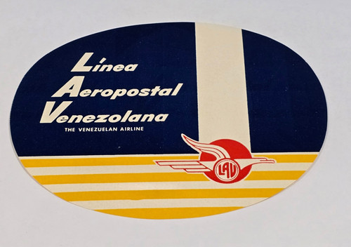 Linea aeropostal venezolana - linea,