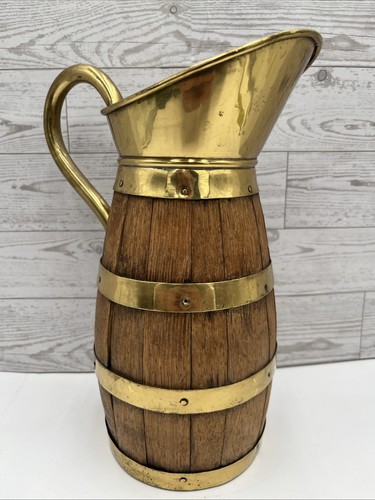 Antique french oak - oak, barrel