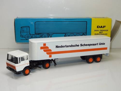 Lion car daf 2600 - car,