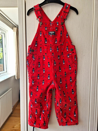 Oshkosh vestbak boys dungarees - oshkosh,