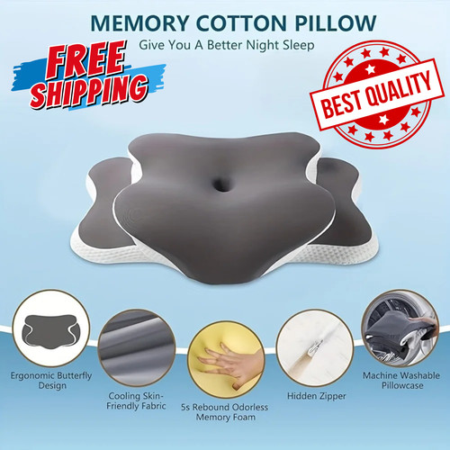 Cervical pillow for neck pain - for,