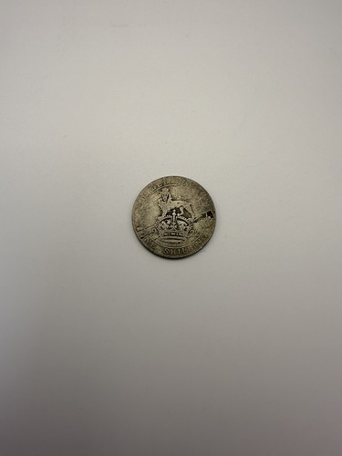 1922 george one shilling - one,