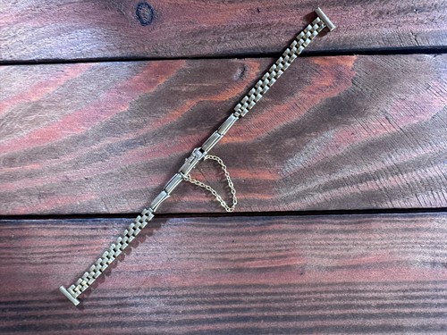 9ct gold segment - link, vintage