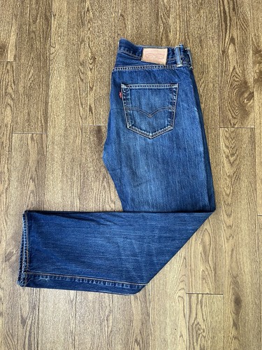 Levi 501 men - blue, denim