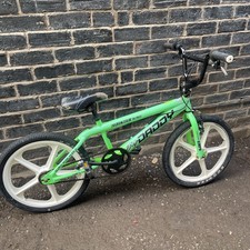 Vintage Big Daddy Rooster BMX, With White Skyway Mag Wheels