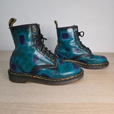 Doc Dr Martens Turquoise Blue