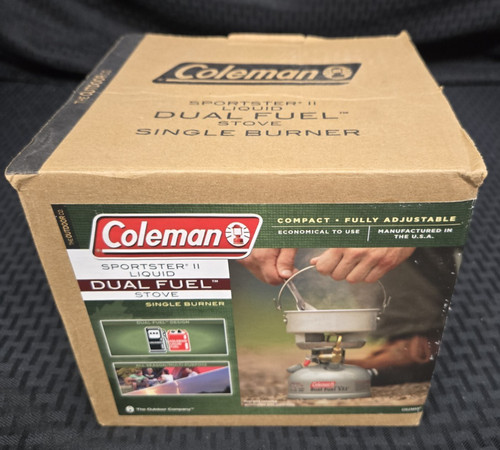Coleman sportster dual fuel - sportster,