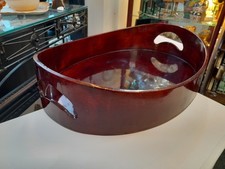 Vintage High Sided Bend Wood