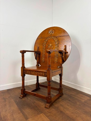 Arts crafts oak - arts, monks