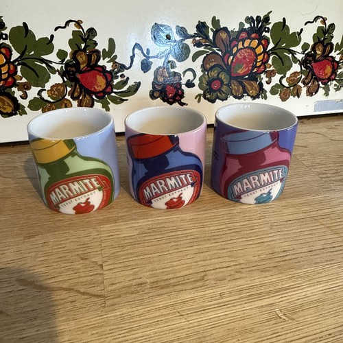 Marmite pop art egg - egg, cups