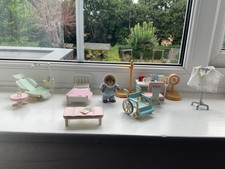 Sylvanian Families School Nurse, hospital & dentist bundle, 30+ pieces