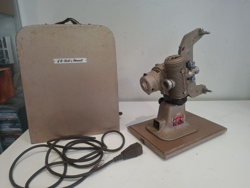 Bell howell model - g.b., &