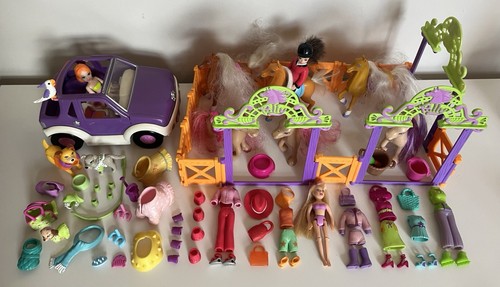 Polly pocket horse pony play - polly,