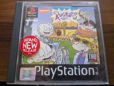 Rugrats: Studio Tour (Sony PlayStation 1, 2000)
