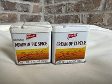Vintage French’s Pumpkin Pie