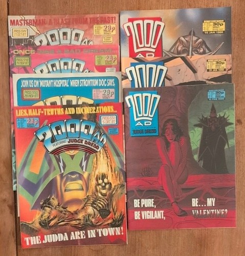 2000ad progs 544 548 - progs,