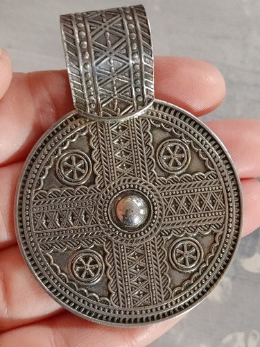 Vintage pendant egyptian - pendant,