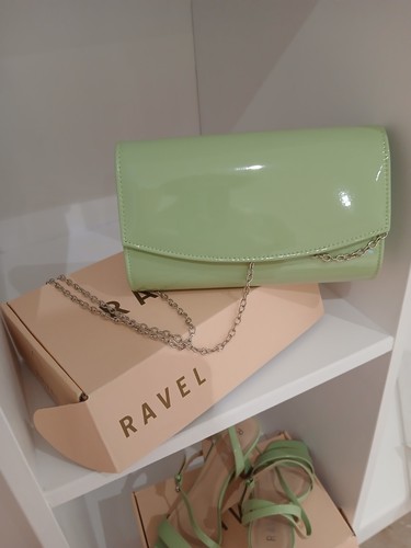 Ravel ardee pastel - lime, green
