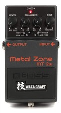 BOSS MT-2w Metal Zone Made in Japan Technique Waza Craft Made in Japan