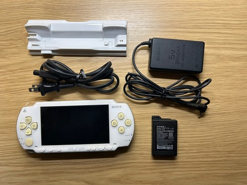 Sony psp 1000 white japanese - sony,