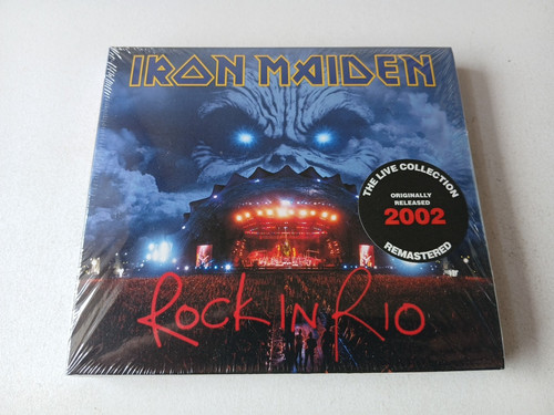 Rock rio iron maiden - in,