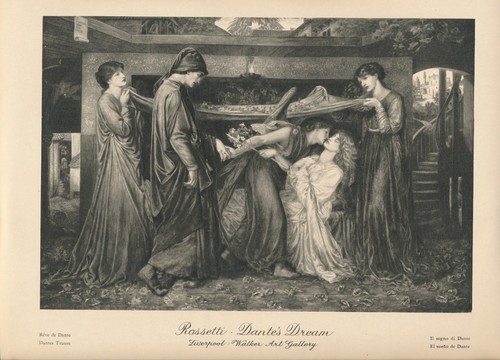 115 old original rossetti - 115+y,