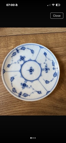 Vintage royal copenhagen blue - royal, "blue