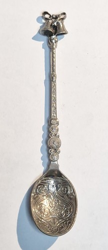 Collectors tea spoon bells - collectors,
