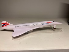 British Airways Concorde Model