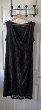 Elegant Black Lace Sleeveless