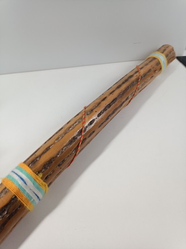 Wooden rainmaker stick - wooden,