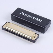 10 Hole Harmonica Portable