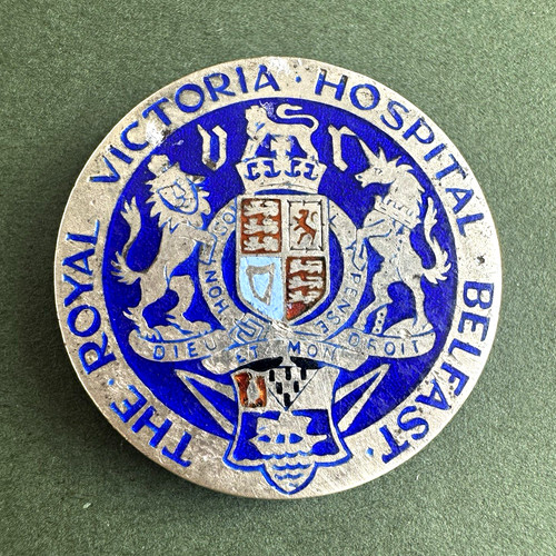 Silver hallmark royal victoria - hallmark,