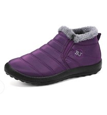 Women's BNWOT Purple  Faux Fur
