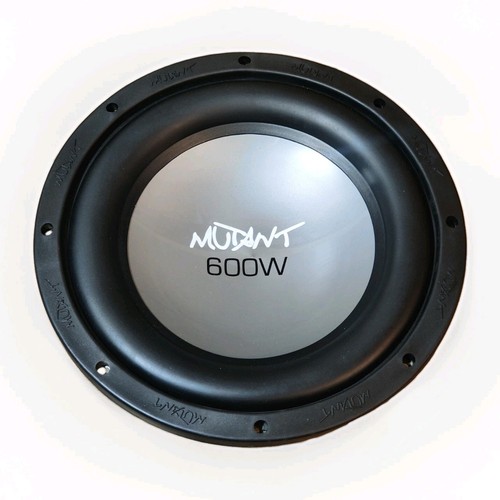 Mutant 600w watts car bass - 10",