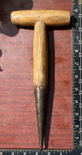 Wooden dibber allotment - wooden,