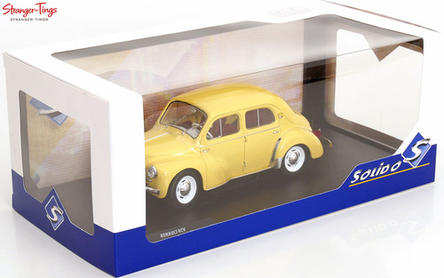 Solido renault 4cv beige - renault,