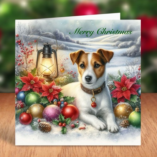 Jack russell terrier dog - russell,