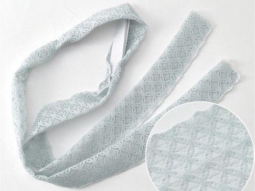 Japanese triple layer lace - lace, obi