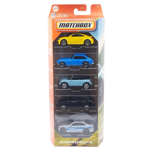 Matchbox autobahn express - matchbox,